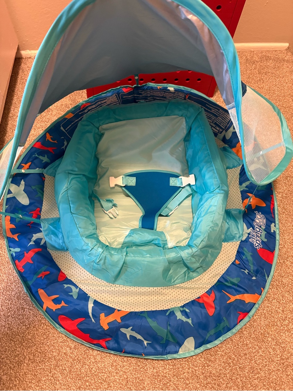 Infant Float with canopy